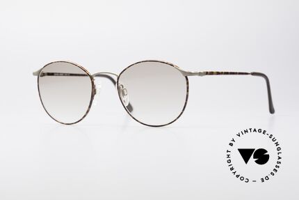 Giorgio Armani 132 Old 90's Panto Sunglasses, timeless vintage Giorgio Armani designer sunglasses, Made for Men Giorgio Armani 132 Old 90's Panto Sunglasses, timeless vintage Giorgio Armani designer sunglasses, Made for Men