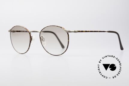 Giorgio Armani 132 Old 90's Panto Sunglasses, true 'gentlemen glasses' in tangible premium-quality, Made for Men Giorgio Armani 132 Old 90's Panto Sunglasses, true 'gentlemen glasses' in tangible premium-quality, Made for Men