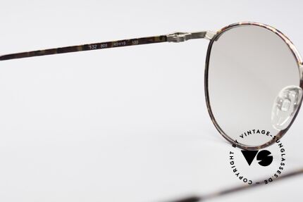 Giorgio Armani 132 Old 90's Panto Sunglasses, NO RETRO SPECS, but a unique 25 years old original, Made for Men Giorgio Armani 132 Old 90's Panto Sunglasses, NO RETRO SPECS, but a unique 25 years old original, Made for Men