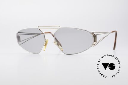 Zollitsch Trapez Geometrical Designer Frame, extraordinary vintage designer shades by Zollitsch, Made for Men