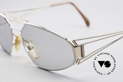 Zollitsch Trapez Geometrical Designer Frame, unworn (like all our rare vintage Zollitsch glasses), Made for Men