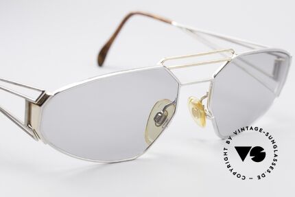 Zollitsch Trapez Geometrical Designer Frame, NO retro fashion; an authentic 25 years old original, Made for Men