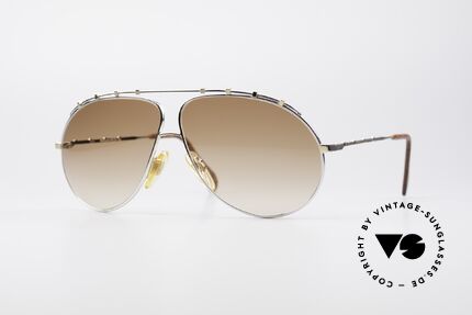 Zollitsch Marquise Rare Vintage Sunglasses, vintage Zollitsch designer sunglasses from the 90's, Made for Men