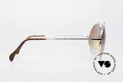 Zollitsch Marquise Rare Vintage Sunglasses, unworn (like all our rare vintage ZOLLITSCH shades), Made for Men