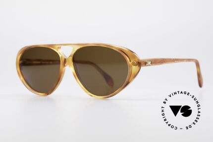 Zollitsch 178 Extraordinary Sunglasses, noble, timeless tortoise frame pattern (& 100% UV), Made for Men and Women
