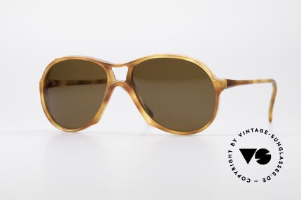 Zollitsch 279 Extraordinary Vintage Frame, extraordinary VINTAGE sunglasses by ZOLLITSCH, Made for Men