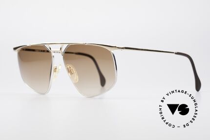 Zollitsch Cadre 9 18kt Gold Plated Sunglasses, tangible, high-end quality (made in WEST Germany), Made for Men