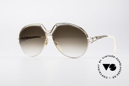 Zollitsch Baguette Oversized Ladies Sunglasses, extraordinary vintage designer shades by ZOLLITSCH, Made for Women