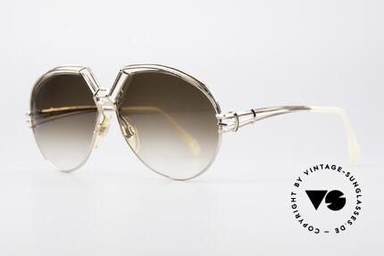 Zollitsch Baguette Oversized Ladies Sunglasses, true eye-catcher (really something different); unique, Made for Women