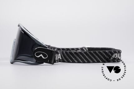 Alpina S3 Ceramic 90's Celebrity Sunglasses, extraordinary color in a kind of "dark petrol / black", Made for Men and Women