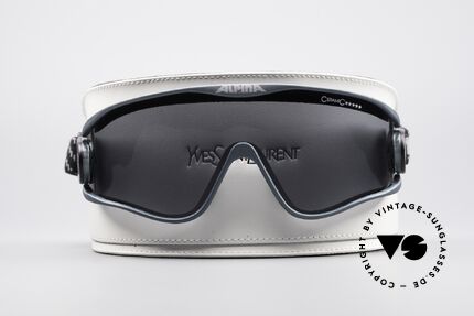 Alpina S3 Ceramic 90's Celebrity Sunglasses, 2nd hand, but in a good condition with new YSL case, Made for Men and Women