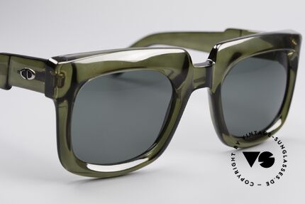 Christian Dior 1202 Monsieur 70's Optyl Shades, unworn (like all our vintage eyewear by Christian DIOR), Made for Men