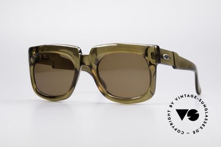 Christian Dior 1202 Monsieur 70's Optyl Frame, terrific Christian Dior designer sunglasses of the 1970's, Made for Men
