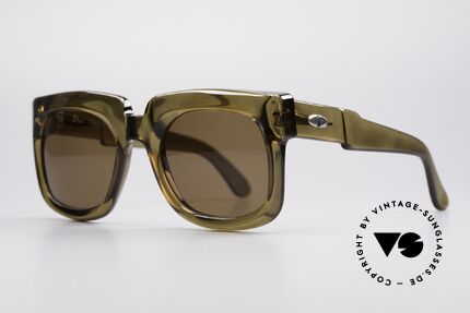 Christian Dior 1202 Monsieur 70's Optyl Frame, rarity with typical brownish 70's coloration in size 52/22, Made for Men