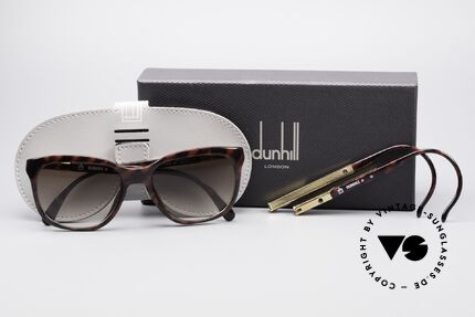 Dunhill 6006 Old 80's Sunglasses Gentlemen, with additional sport temples (easily changeable), Made for Men