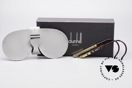Dunhill 6006 Old 80's Sunglasses Gentlemen, never worn (like all our rare vintage 80's Dunhill), Made for Men