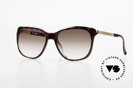 Dunhill 6006 Old 80's Sunglasses Gentlemen, timeless, stylish design from 1982, gold-plated, Made for Men