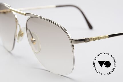 Dunhill 6022 Rare 80's Gentlemen's Frame, semi rimless (lightweight and very pleasant to wear), Made for Men