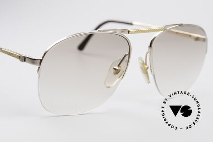 Dunhill 6022 Rare 80's Gentlemen's Frame, new old stock (like all our vintage Dunhill sunglases), Made for Men