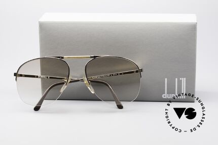 Dunhill 6022 Rare 80's Gentlemen's Frame, NO RETRO pilots SHADES, but authentic 1980's rarity, Made for Men