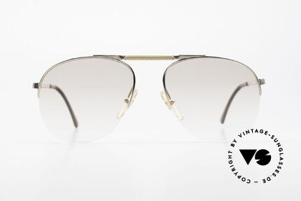 Dunhill 6022 Rare 80's Gentlemen's Frame, extremely noble men's glasses by Dunhill from 1984, Made for Men