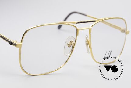 Dunhill 6038 Gold-Plated Titanium Frame, genuine vintage "must-have" of incredible top-quality!, Made for Men