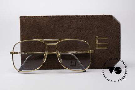 Dunhill 6038 Gold-Plated Titanium Frame, Size: medium, Made for Men