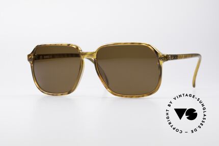 Dunhill 6008 Vintage Optyl Sunglasses, striking designer shades by Alfred Dunhill from 1990, Made for Men