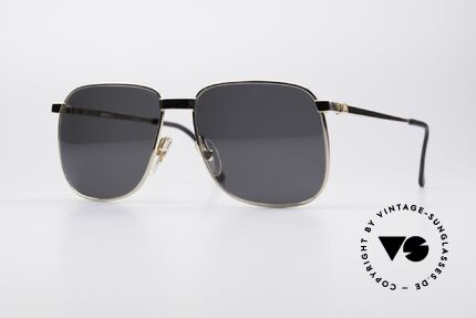 Dunhill 6099 Chinese Lacquer 14KGF Frame, noble and very rare Dunhill sunglasses from 1990, Made for Men