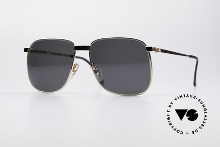 Dunhill 6099 Chinese Lacquer 14KGF Frame, noble and very rare Dunhill sunglasses from 1990, Made for Men Dunhill 6099 Chinese Lacquer 14KGF Frame, noble and very rare Dunhill sunglasses from 1990, Made for Men