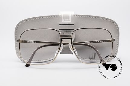 Dunhill 6090 Gold Plated 90's Eyeglasses, NO RETRO frame, but a precious old original from 1990, Made for Men