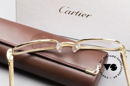 Cartier Malmaison Bubinga Precious Wood Frame, Size: medium, Made for Men and Women