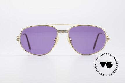 Cartier Romance Santos - S Luxury Sunglasses, mod. "Romance" was launched in 1986 and made till 1997, Made for Men and Women