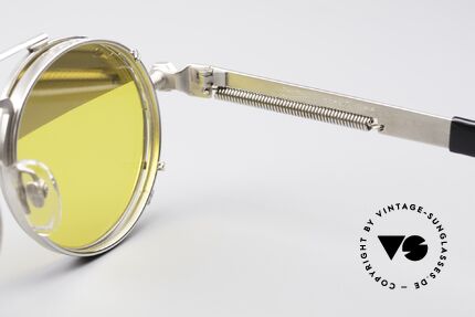 Jean Paul Gaultier 56-8171 Steampunk Glasses with Clip, Size: medium, Made for Men and Women