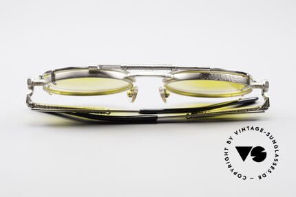 Jean Paul Gaultier 56-8171 Steampunk Glasses with Clip, Size: medium, Made for Men and Women