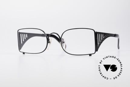 Jean Paul Gaultier 56-0177 Golden Gate Bridge Glasses, vintage designer eyeglass-frame by J.P. Gaultier, Made for Men and Women
