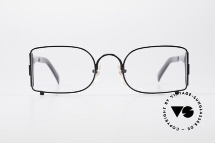 Jean Paul Gaultier 56-0177 Golden Gate Bridge Glasses, design inspired by the Golden Gate Bridge in SF, Made for Men and Women