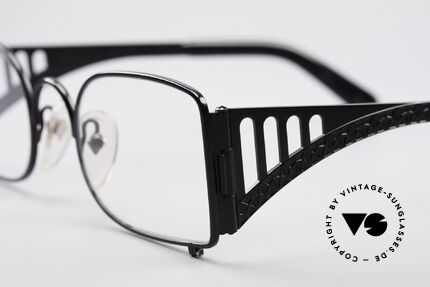 Jean Paul Gaultier 56-0177 Golden Gate Bridge Glasses, unworn (like all our Haute Couture JPG glasses), Made for Men and Women