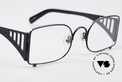 Jean Paul Gaultier 56-0177 Golden Gate Bridge Glasses, NO RETRO specs, but an old original from 1994, Made for Men and Women