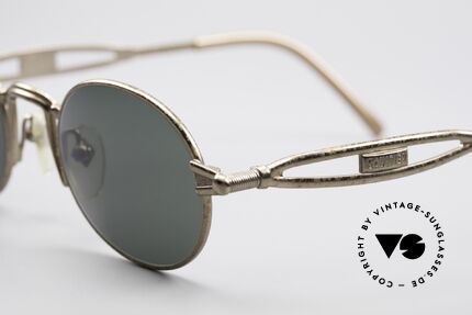 Jean Paul Gaultier 56-7108 Oval Designer Sunglasses, unused (like all our rare vintage J.P.G sunglasses), Made for Men and Women