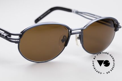 Jean Paul Gaultier 56-5108 Rare Steampunk Sunglasses, NO RETRO, but a unique vintage original from 1995!, Made for Men and Women