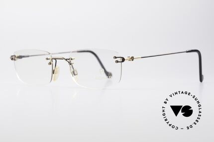 Aigner EA360 Rimless Vintage Glasses, top-notch quality and very pleasant to wear; lightweight, Made for Men