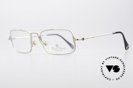 Aigner EA44 Rare 80's Vintage Eyeglasses, true luxury vintage eyewear - just precious & rare!, Made for Men