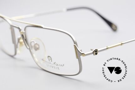 Aigner EA44 Rare 80's Vintage Eyeglasses, a 'MUST-HAVE' for all lovers of quality and fashion, Made for Men
