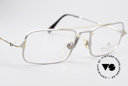 Aigner EA44 Rare 80's Vintage Eyeglasses, never worn (like all our rare 80's Aigner eyeglasses), Made for Men