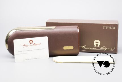 Aigner EA44 Rare 80's Vintage Eyeglasses, Size: large, Made for Men