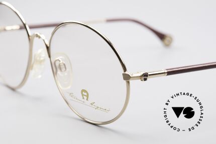 Aigner EA13 Round 80's Luxury Glasses, a 'MUST-HAVE' for all lovers of quality and fashion, Made for Men and Women