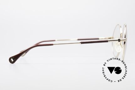 Aigner EA13 Round 80's Luxury Glasses, NO RETRO specs, but a vintage ORIGINAL with case, Made for Men and Women