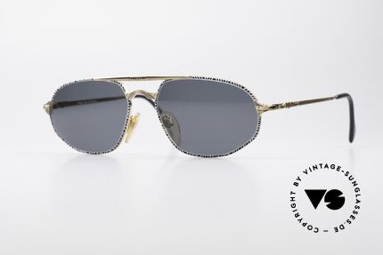Morgan Motors 804 Oldtimer Sunglasses, vintage 80's shades by the "Morgan Motor Company", Made for Men