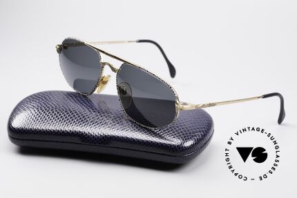 Morgan Motors 804 Oldtimer Sunglasses, NO retro fashion, but a unique piece with Jullien case, Made for Men